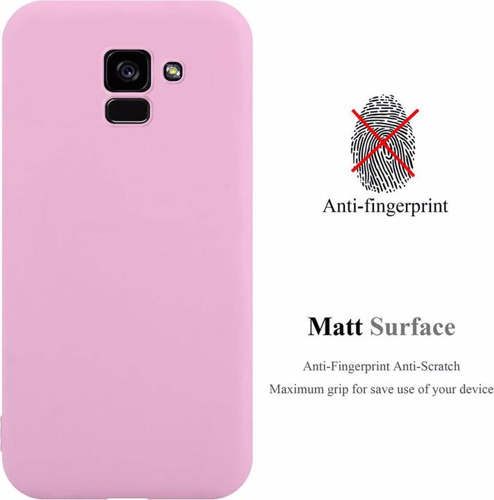 Productafbeelding Cadorabo TPU Candy Cover (Samsung Galaxy A5 (2018))