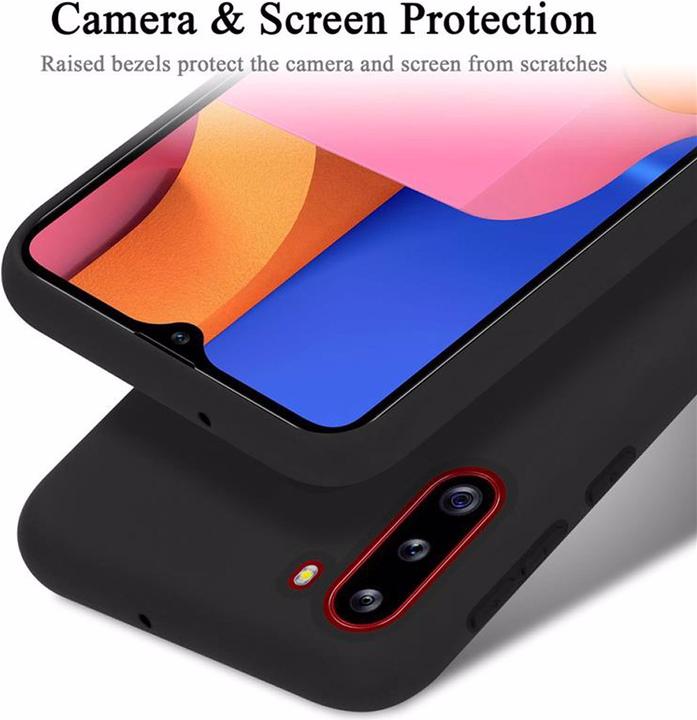 Immagine prodotto Cadorabo Copertura della cassa del silicone liquido TPU (Samsung Galaxy A21)