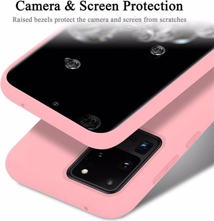 Immagine prodotto Cadorabo Copertura della cassa del silicone liquido TPU (Samsung Galaxy S20 Ultra)