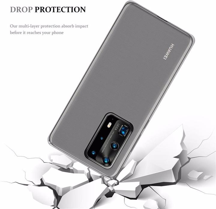 Actual product image Cadorabo TPU Ultra Slim AIR Cover (Huawei P40 Pro+)