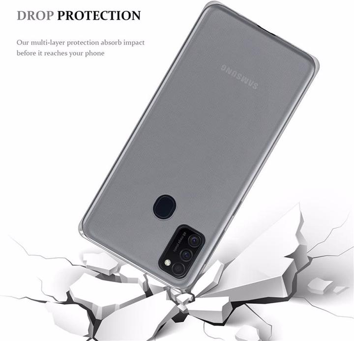 Produktbild Cadorabo TPU Ultra Slim AIR Cover (Samsung Galaxy M21, Samsung Galaxy M30s)