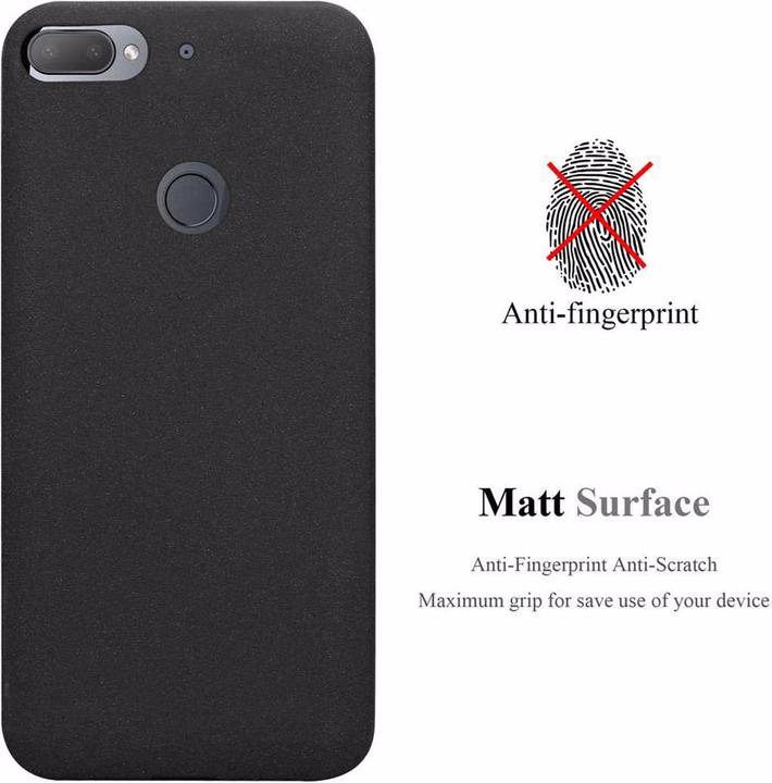 Produktbild Cadorabo TPU Frosted Cover (HTC Desire 12+)