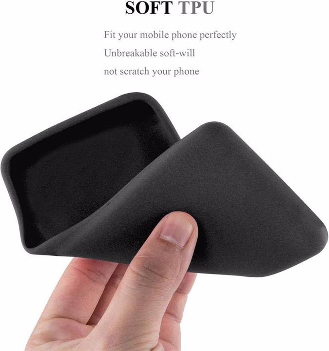Produktbild Cadorabo TPU Frosted Cover (HTC Desire 12+)