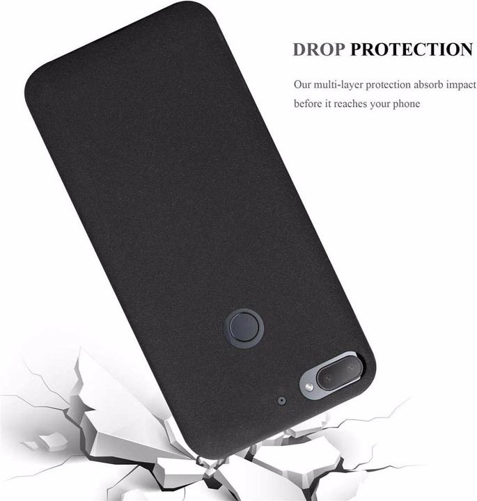 Produktbild Cadorabo TPU Frosted Cover (HTC Desire 12+)