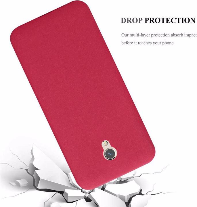 Produktbild Cadorabo TPU Frosted Cover (ZTE Blade V7)