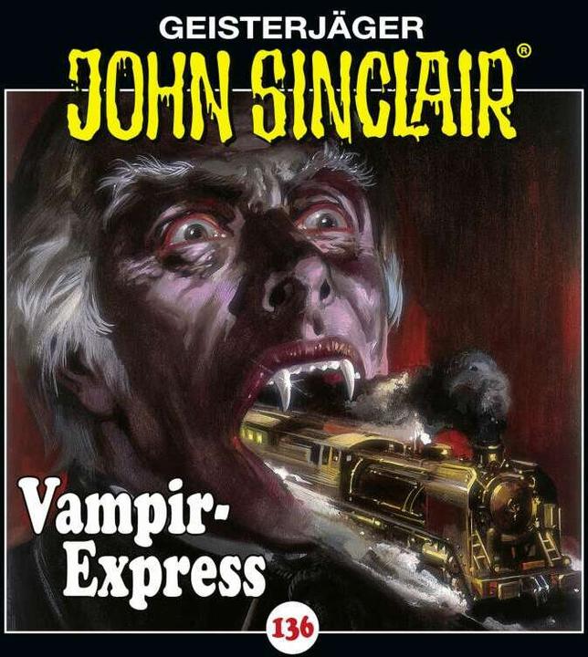 Actual product image John Sinclair - Episode 136 (Jason Dark, Dietmar Wunder, German)