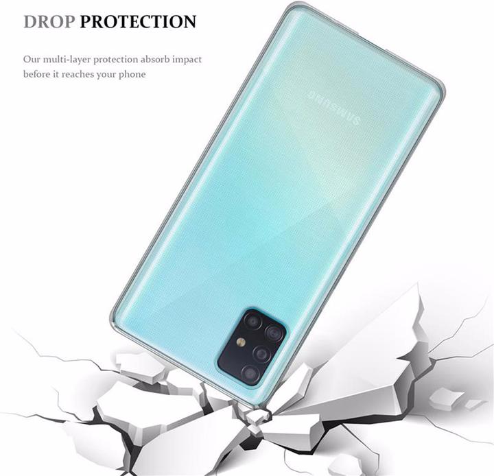 Image du produit Cadorabo TPU Ultra Slim AIR Cover (Samsung Galaxy A51 5G)