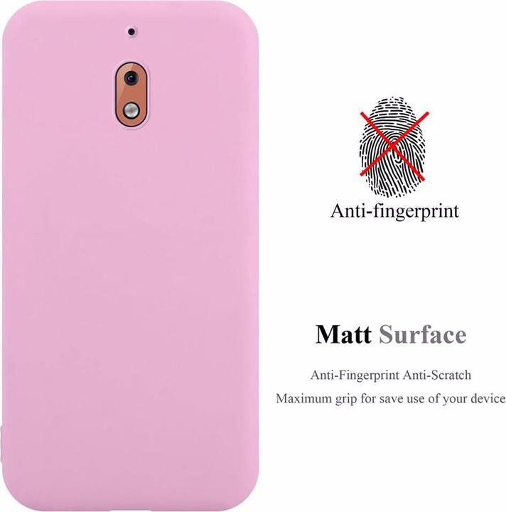 Actual product image Cadorabo TPU Candy Cover (Nokia 2.1)