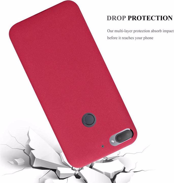 Produktbild Cadorabo TPU Frosted Cover (HTC Desire 12+)