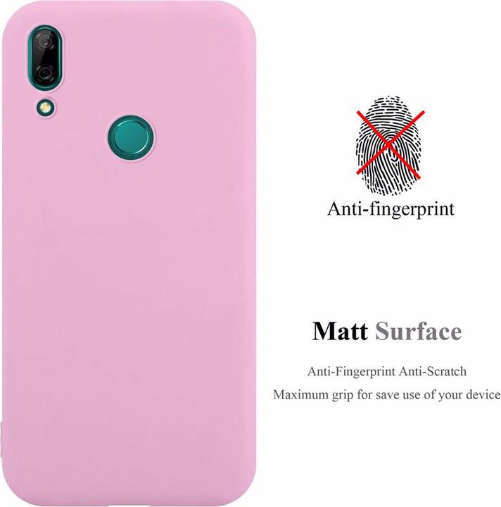 Actual product image Cadorabo TPU Candy Cover (Huawei P Smart Z, Huawei Enjoy 10 Plus, Huawei Y9 Prime (2019))
