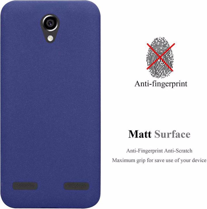 Actual product image Cadorabo TPU Frosted Cover (ZTE Blade L7)
