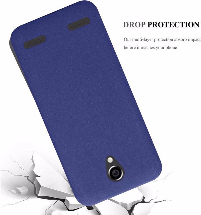 Actual product image Cadorabo TPU Frosted Cover (ZTE Blade L7)