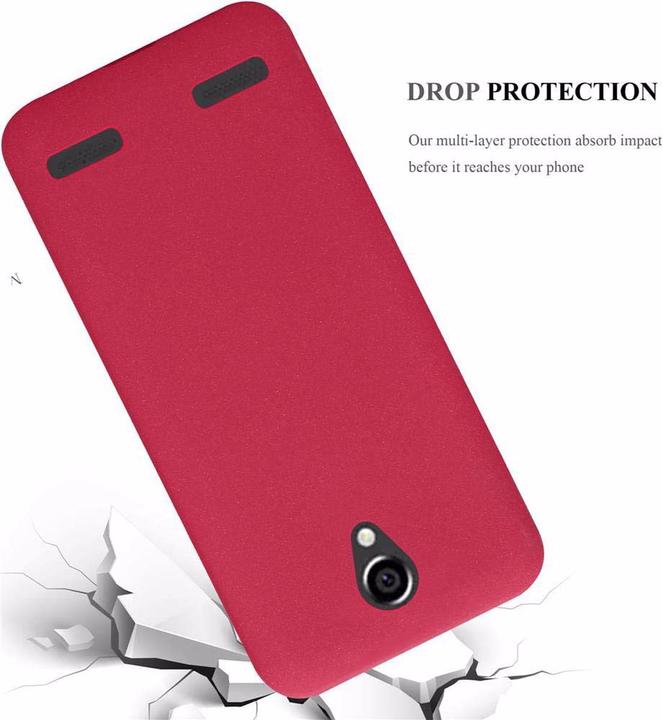 Produktbild Cadorabo TPU Frosted Cover (ZTE Blade L7)