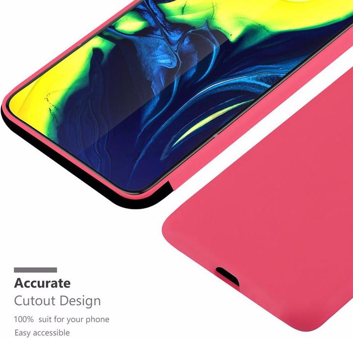 Productafbeelding Cadorabo TPU Candy Cover (Samsung Galaxy A80)