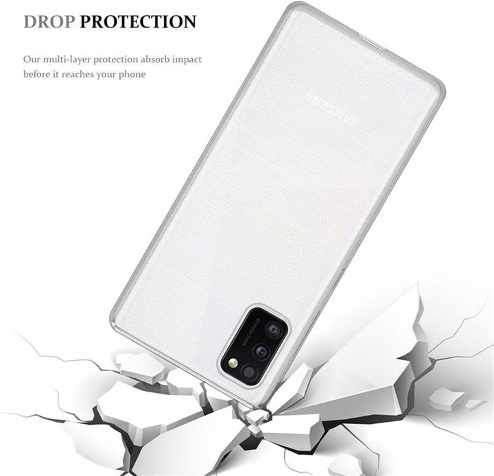 Actual product image Cadorabo TPU Ultra Slim AIR Cover (Samsung Galaxy A41)