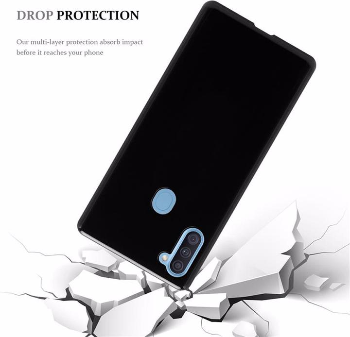 Actual product image Cadorabo TPU Ultra Slim AIR Cover (Samsung Galaxy M11, Samsung Galaxy A11)