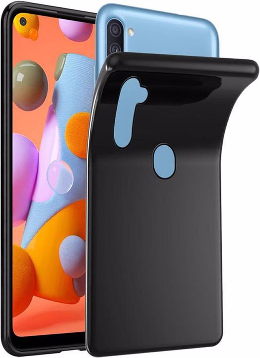 Actual product image Cadorabo TPU Ultra Slim AIR Cover (Samsung Galaxy M11, Samsung Galaxy A11)