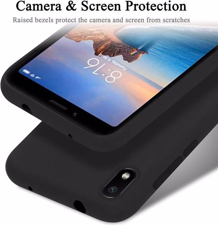 Immagine prodotto Cadorabo Copertura della cassa del silicone liquido TPU (Xiaomi Redmi 7A)