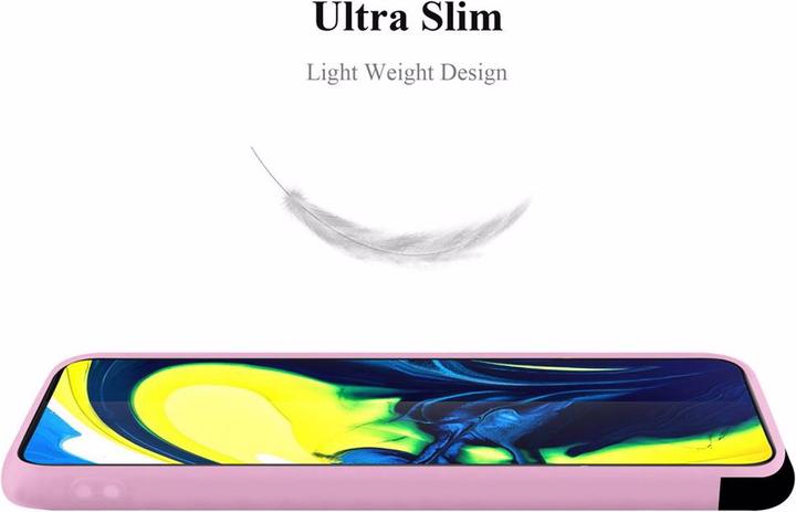 Actual product image Cadorabo TPU Candy Cover (Samsung Galaxy A80)