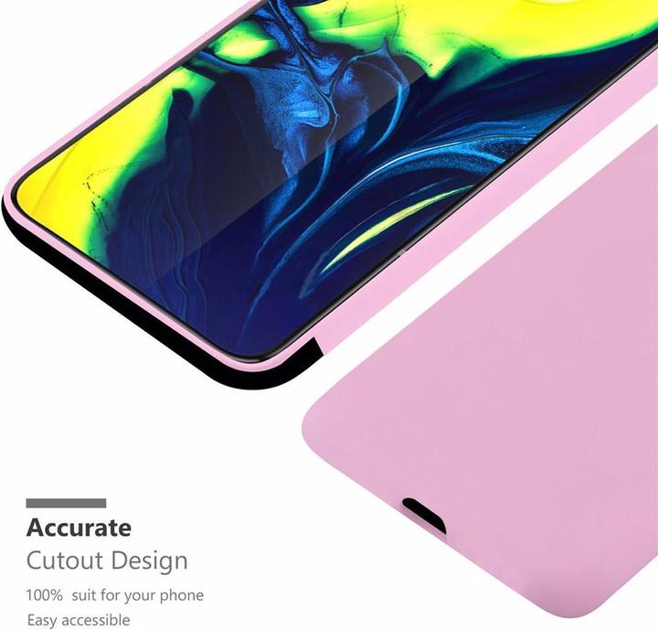Actual product image Cadorabo TPU Candy Cover (Samsung Galaxy A80)