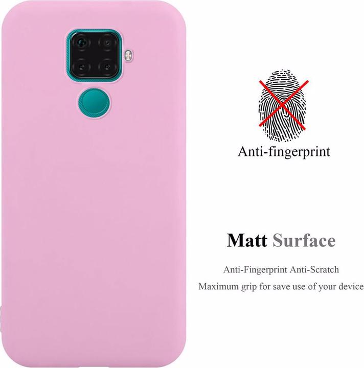 Produktbild Cadorabo TPU Candy Cover (Huawei Mate 30 Lite)
