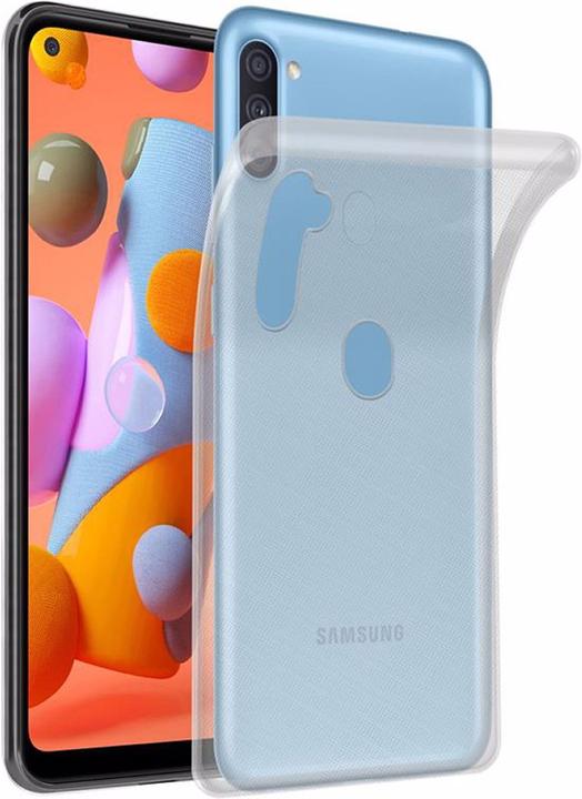 Immagine prodotto Cadorabo TPU ultra sottile AIR Cover (Samsung Galaxy M11, Samsung Galaxy A11)
