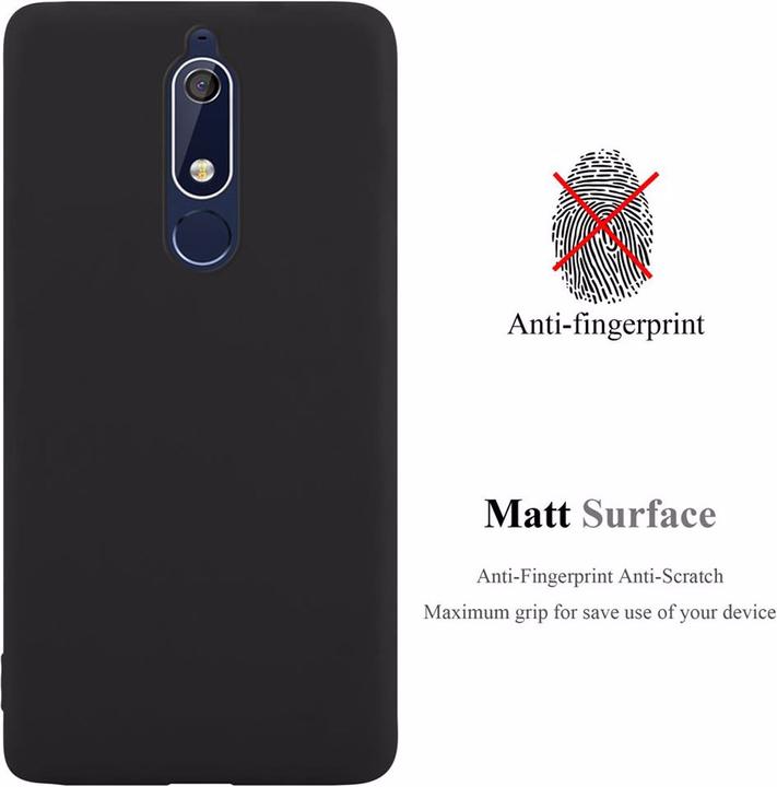 Produktbild Cadorabo TPU Candy Cover (Nokia 5.1)