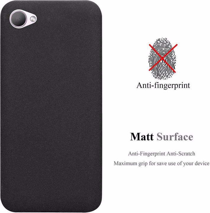 Produktbild Cadorabo TPU Frosted Cover (HTC Desire 12)