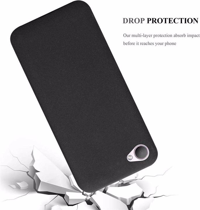 Produktbild Cadorabo TPU Frosted Cover (HTC Desire 12)
