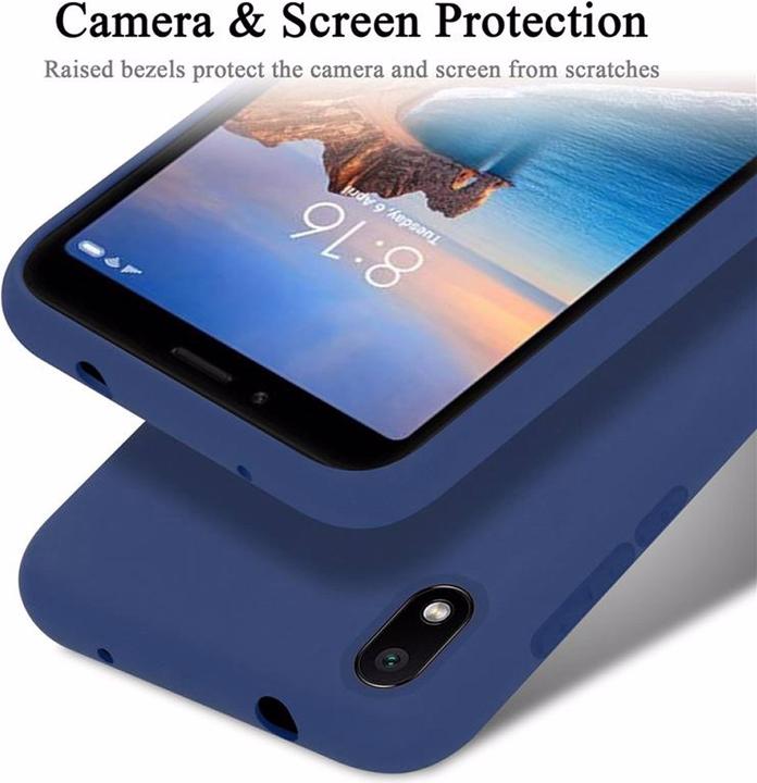Immagine prodotto Cadorabo Copertura della cassa del silicone liquido TPU (Xiaomi Redmi 7A)