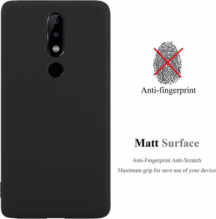 Produktbild Cadorabo TPU Candy Cover (LG X5, Nokia 5.1 Plus)