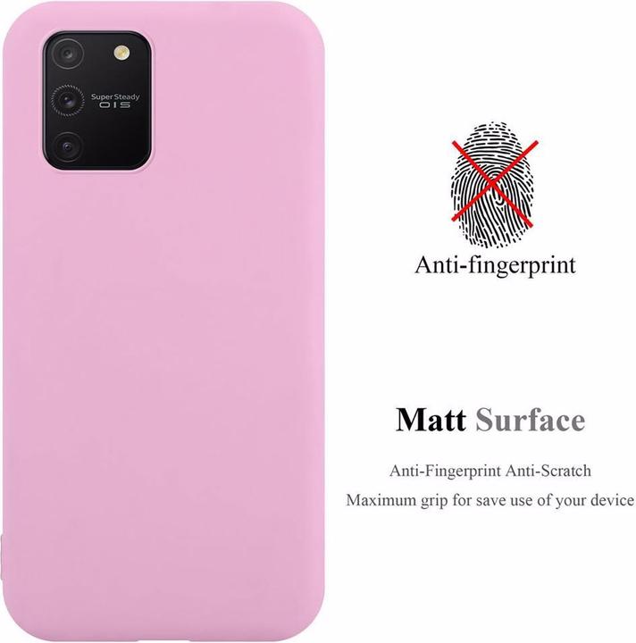 Image du produit Cadorabo Couverture TPU Candy (Samsung Galaxy A91, Samsung Galaxy S10 Lite)