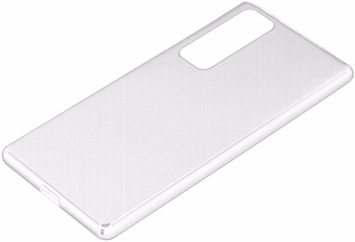 Actual product image Cadorabo TPU Ultra Slim AIR Cover (Huawei Nova 7 Pro 5G)