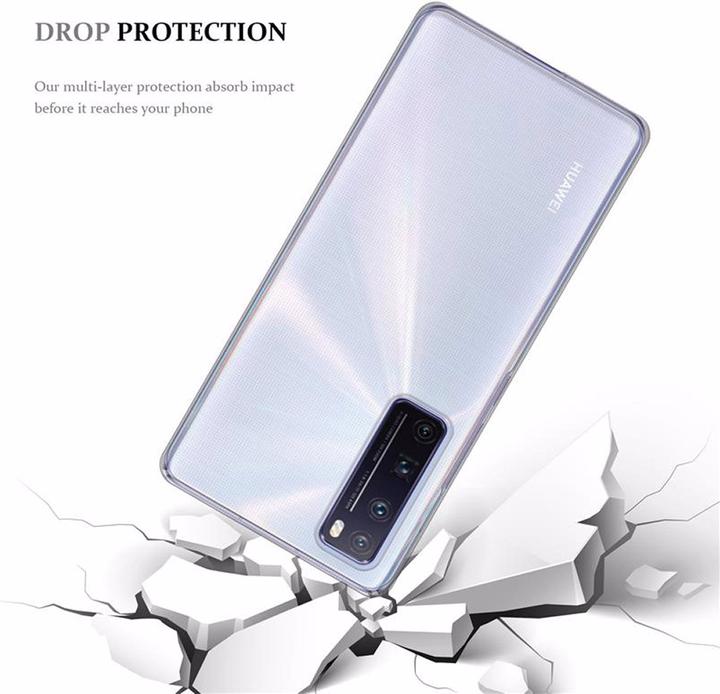 Actual product image Cadorabo TPU Ultra Slim AIR Cover (Huawei Nova 7 Pro 5G)