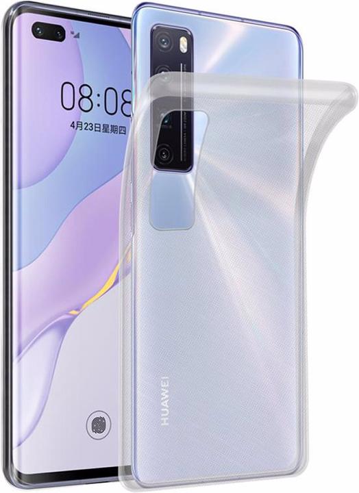 Actual product image Cadorabo TPU Ultra Slim AIR Cover (Huawei Nova 7 Pro 5G)