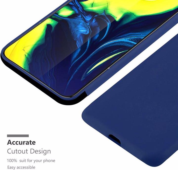 Productafbeelding Cadorabo TPU Candy Cover (Samsung Galaxy A80)
