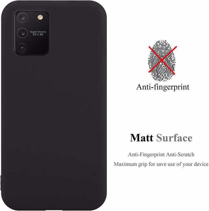 Actual product image Cadorabo TPU Candy Cover (Samsung Galaxy A91, Samsung Galaxy S10 Lite)