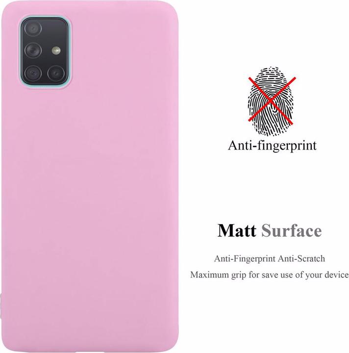 Immagine prodotto Cadorabo Copertina in TPU Candy (Samsung Galaxy A71 5G)