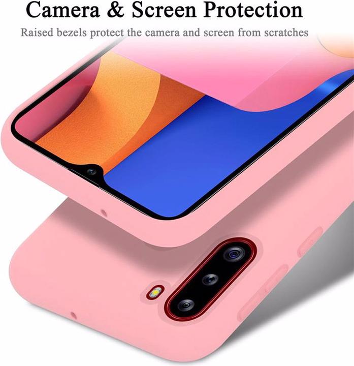 Immagine prodotto Cadorabo Copertura della cassa del silicone liquido TPU (Samsung Galaxy A21)