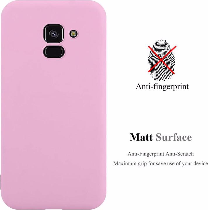 Productafbeelding Cadorabo TPU Candy Cover (Samsung Galaxy A8 (2018))