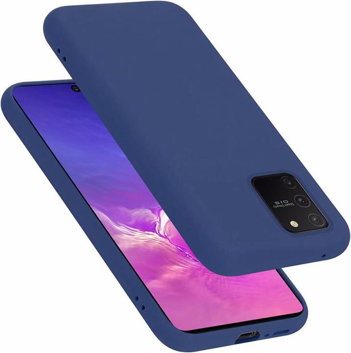 Immagine prodotto Cadorabo Copertura della cassa del silicone liquido TPU (Samsung Galaxy S10 Lite, Samsung Galaxy A91)