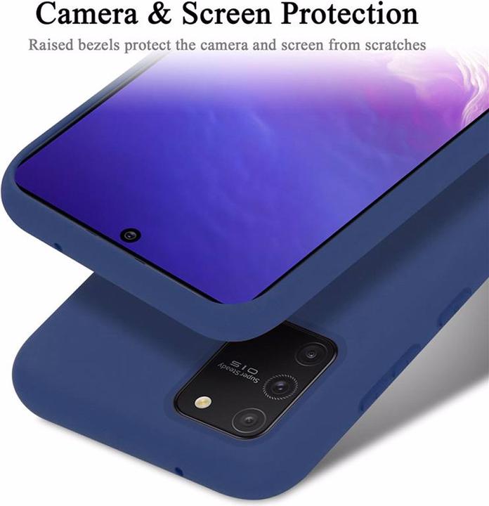 Immagine prodotto Cadorabo Copertura della cassa del silicone liquido TPU (Samsung Galaxy S10 Lite, Samsung Galaxy A91)