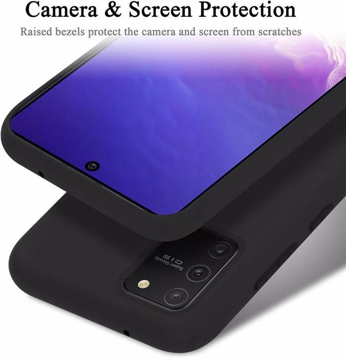 Immagine prodotto Cadorabo Copertura della cassa del silicone liquido TPU (Samsung Galaxy A91, Samsung Galaxy S10 Lite)