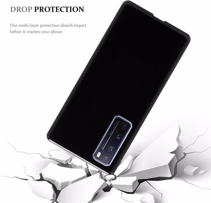 Actual product image Cadorabo TPU Ultra Slim AIR Cover (Huawei Nova 7 Pro 5G)