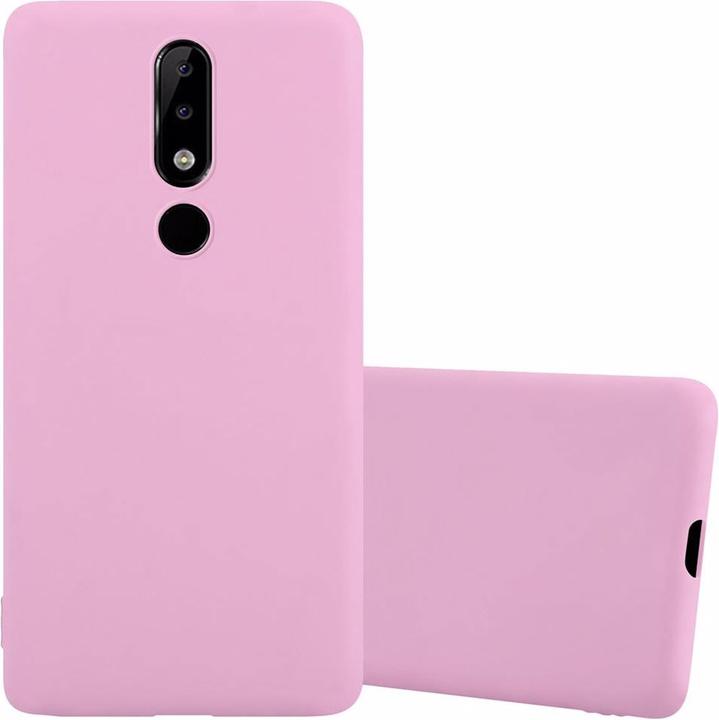Productafbeelding Cadorabo TPU Candy Cover (Nokia 5.1 Plus)
