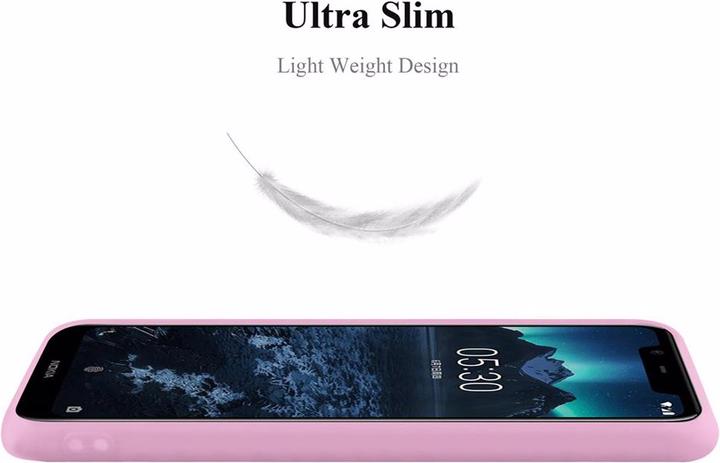 Productafbeelding Cadorabo TPU Candy Cover (Nokia 5.1 Plus)
