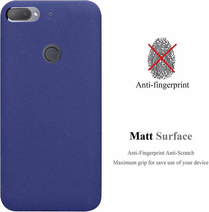 Actual product image Cadorabo TPU Frosted Cover (HTC Desire 12+)
