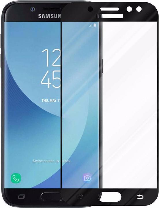Actual product image Cadorabo Full screen display protection glass (1 Piece, Samsung Galaxy J7 Pro, Samsung Galaxy J7 2017)