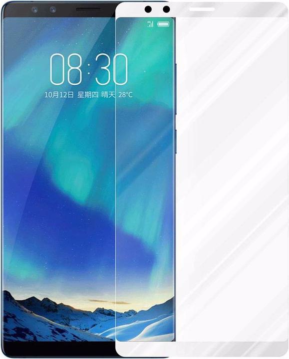 Actual product image Cadorabo Full screen display protection glass (1 Piece, ZTE Nubia Z17S)