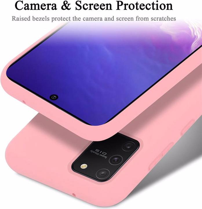 Immagine prodotto Cadorabo Copertura della cassa del silicone liquido TPU (Samsung Galaxy S10 Lite, Samsung Galaxy A91)